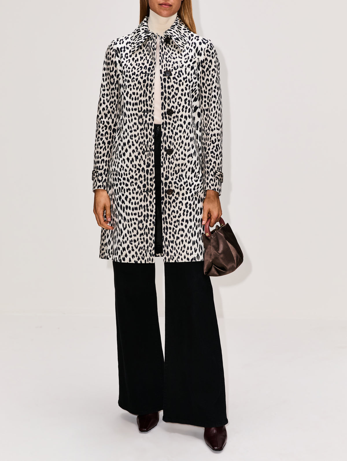 Alaine Coat,CALLAS MILANO,BEIGE MULTI,Image 2