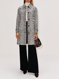 Alaine Coat,CALLAS MILANO,BEIGE MULTI,Image 2
