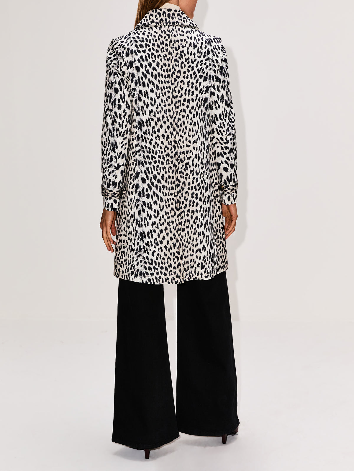 Alaine Coat,CALLAS MILANO,BEIGE MULTI,Image 3