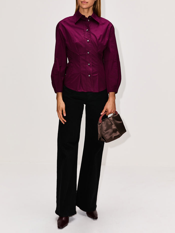 Lucia Shirt,CALLAS MILANO,VIOLET,Image 1
