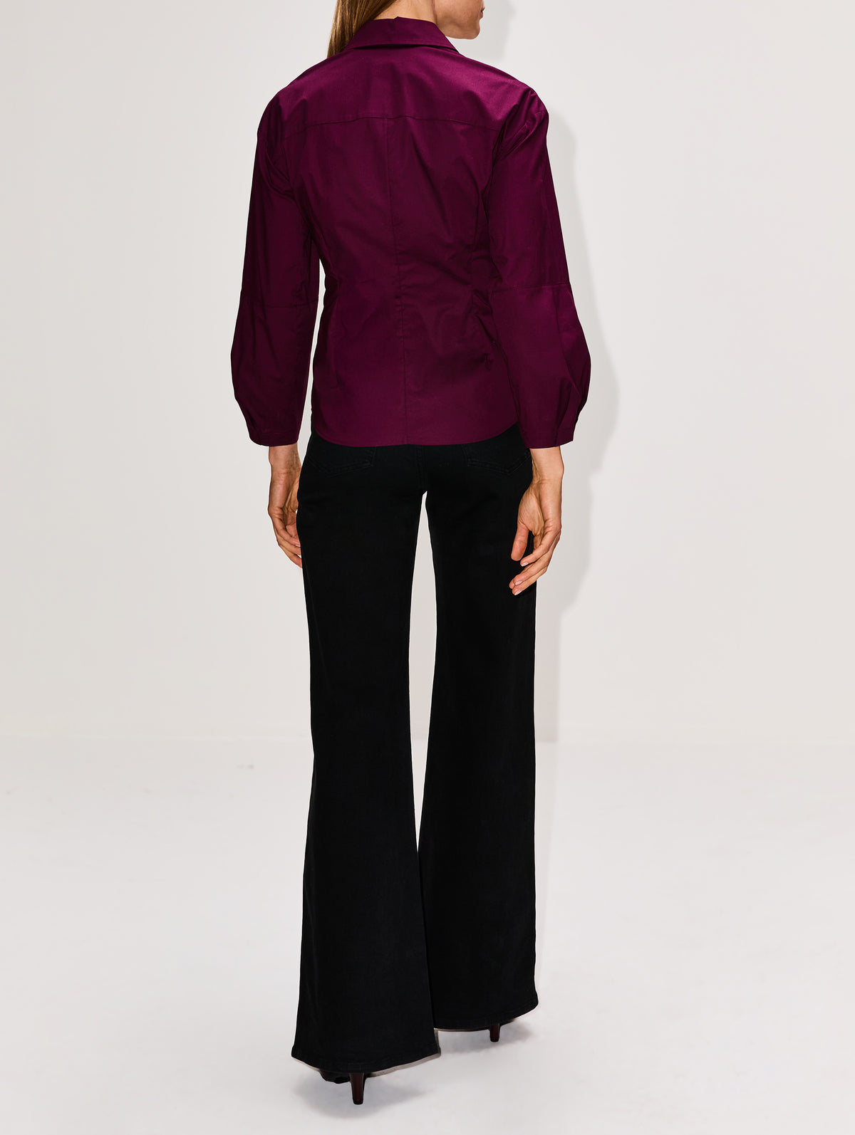 Lucia Shirt,CALLAS MILANO,VIOLET,Image 3