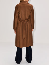 Cles Coat,MAX MARA,HAZELNUT,Image 3