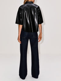 Frances Shirt,CITIZENS OF HUMANITY,BLACK,Image 3