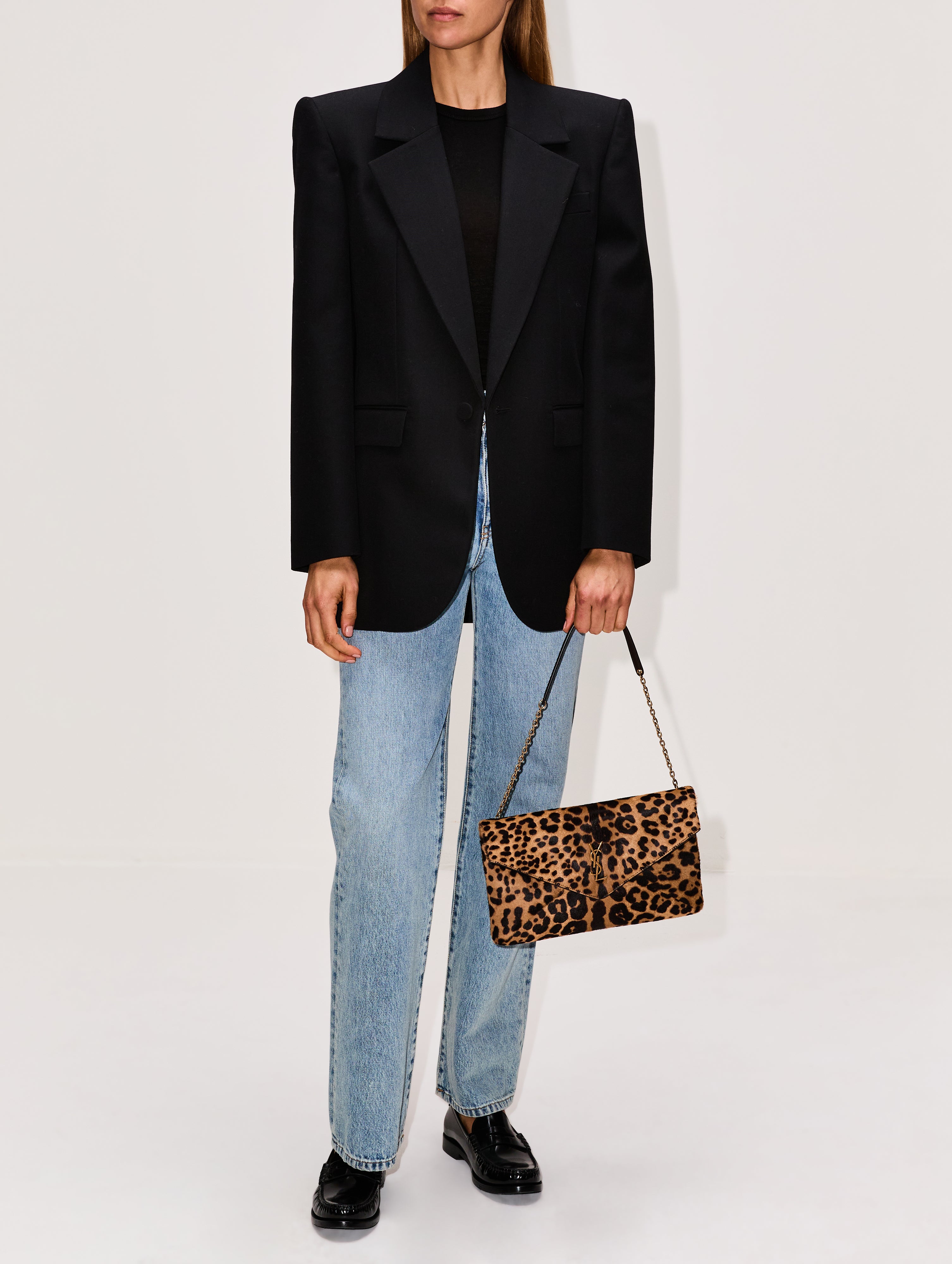 Suit Jacket | SAINT LAURENT | elysewalker