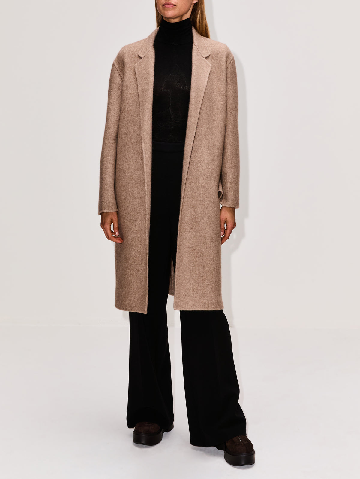 Fedra Coat,THE ROW,NATURAL,Image 2