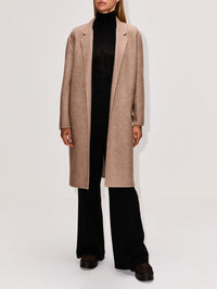 Fedra Coat,THE ROW,NATURAL,Image 2
