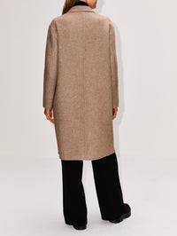 Fedra Coat,THE ROW,NATURAL,Image 3