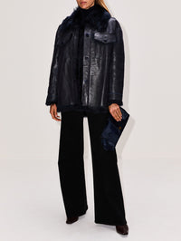 Aspen Jacket,TWP,MIDNIGHT,Image 2