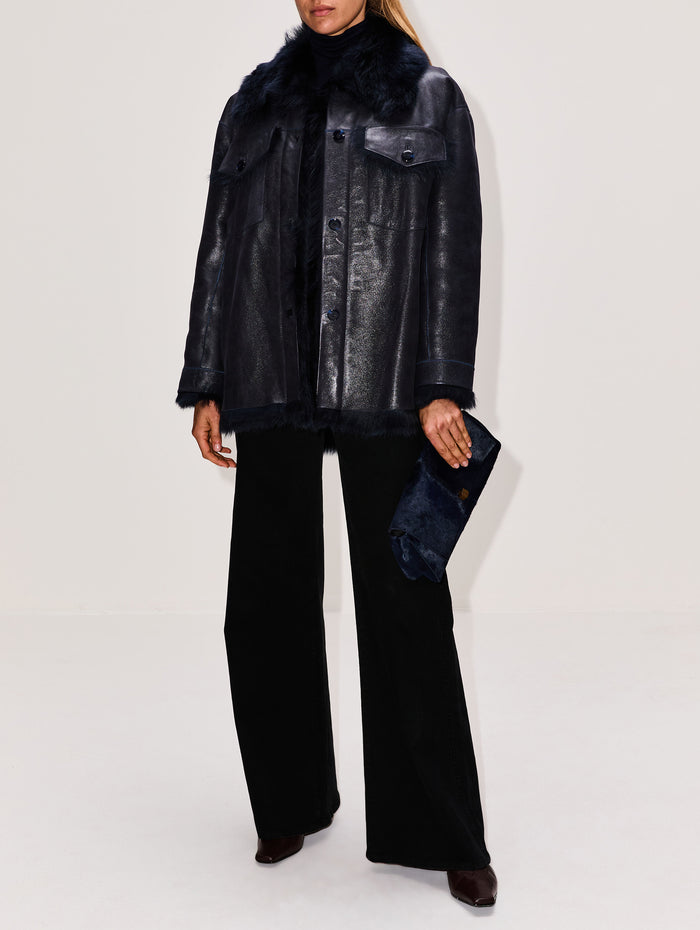 Aspen Jacket,TWP,MIDNIGHT,Image 1