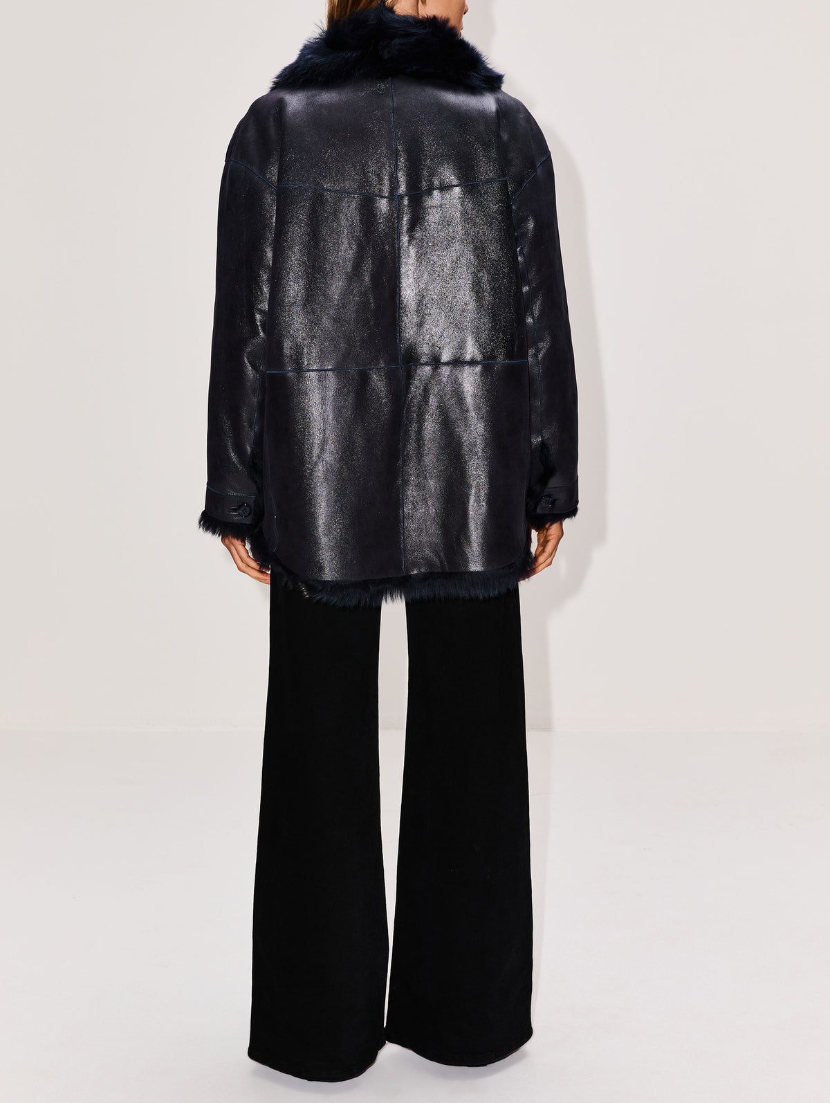 Aspen Jacket,TWP,MIDNIGHT,Image 3