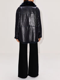 Aspen Jacket,TWP,MIDNIGHT,Image 3