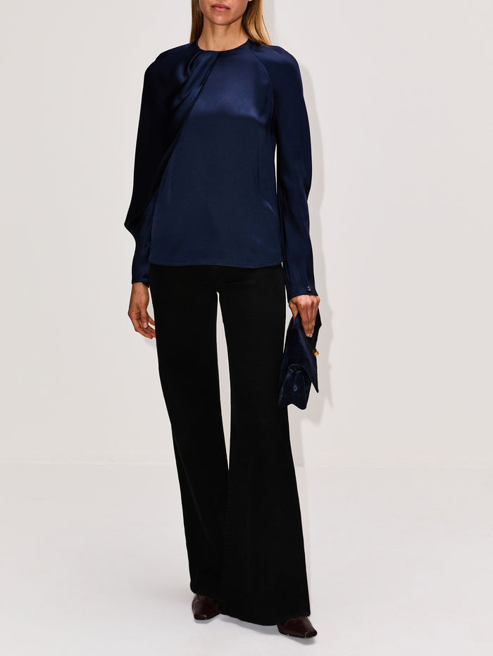 Bliss Top,CALLAS MILANO,NAVY,Image 1