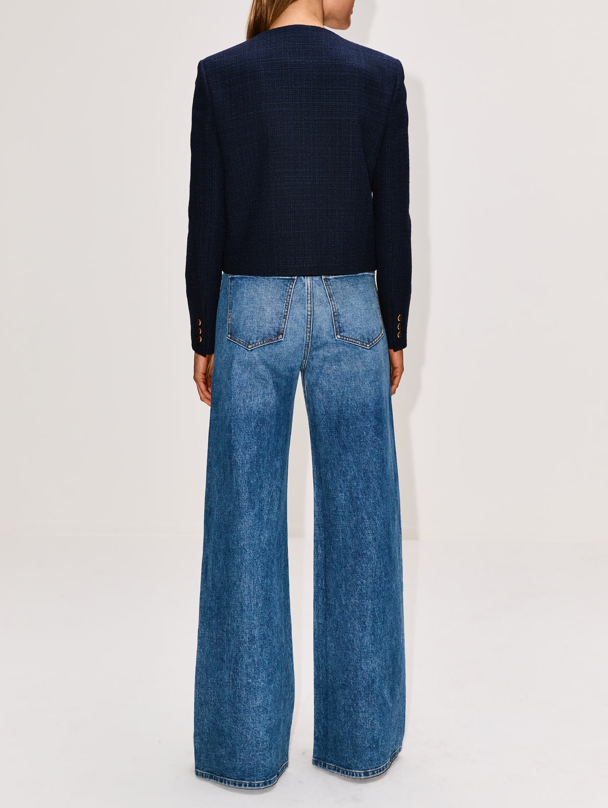 Missy Shamo Bolero,BLAZÉ MILANO,NAVY,Image 3