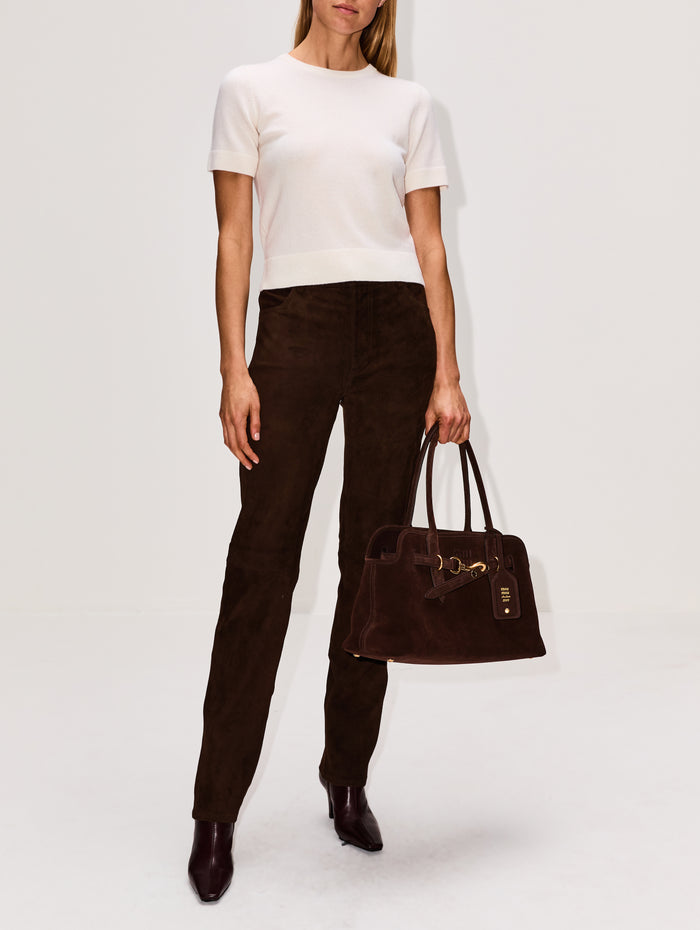 5 Pocket Slim Straight Pant,SPRWMN,AMERICANO,Image 1