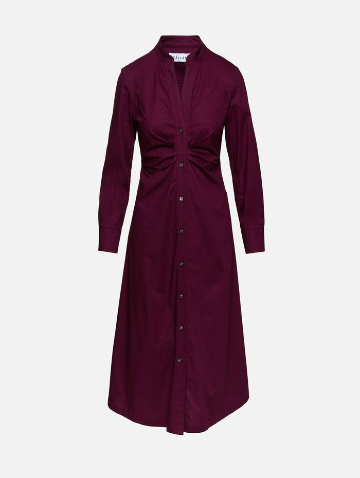 Genny Dress,CALLAS MILANO,VIOLET,Image 1
