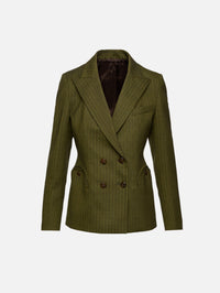 Anouk Charmer Blazer,BLAZÉ MILANO,GREEN,Image 1