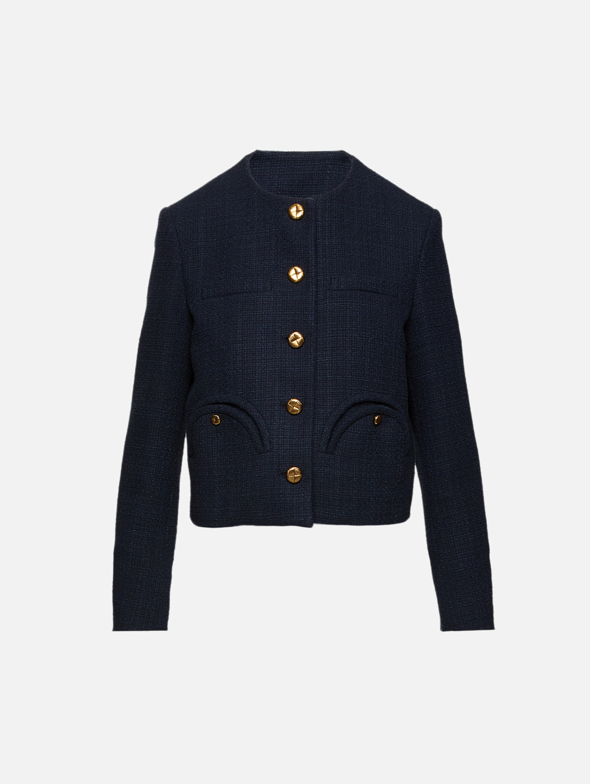 Missy Shamo Bolero,BLAZÉ MILANO,NAVY,Image 1