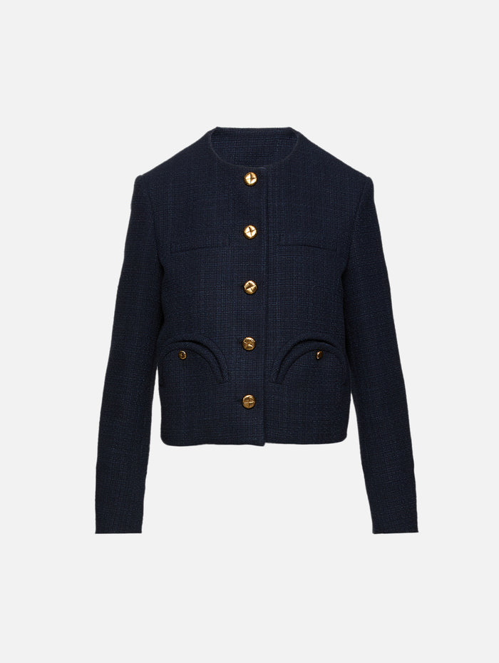 Missy Shamo Bolero,BLAZÉ MILANO,NAVY,Image 1