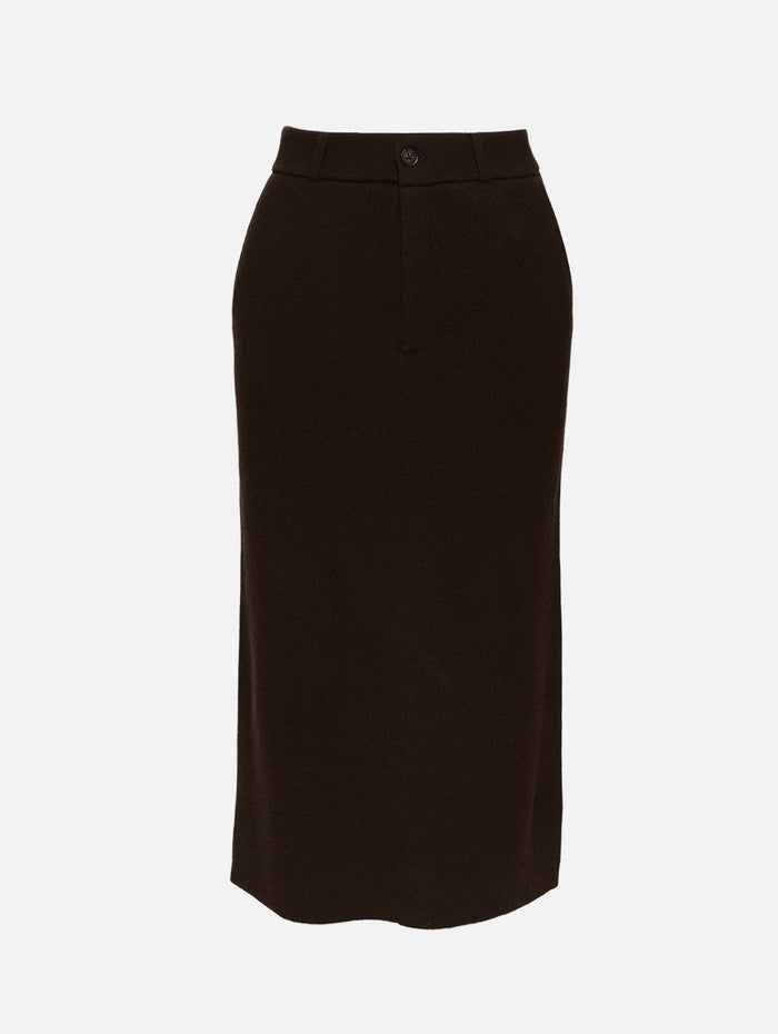 Tailored Skirt,GUEST IN RESIDENCE,BURNT COCOA,Image 1