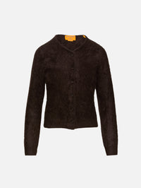 Grizzly Cardigan,GUEST IN RESIDENCE,BURNT COCOA,Image 1