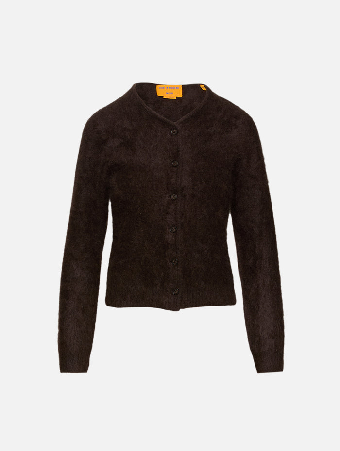 Grizzly Cardigan,GUEST IN RESIDENCE,BURNT COCOA,Image 1