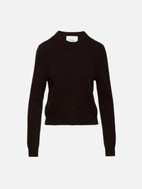 Wilona Sweater,LISA YANG,DARK OAK,Image 1