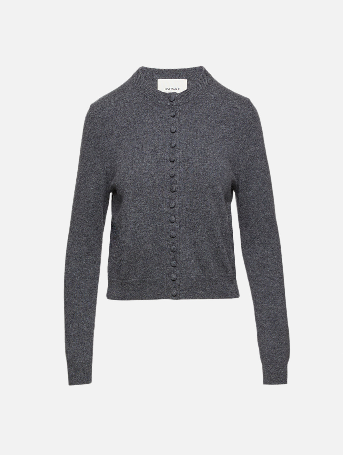 Wilona Sweater,LISA YANG,GRAPHITE,Image 1