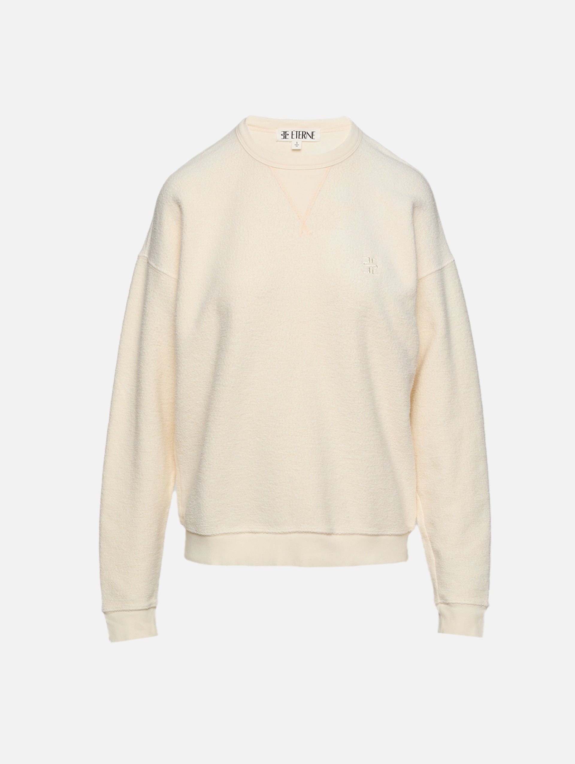 Classic Crew Sweatshirt | ÉTERNE | elysewalker