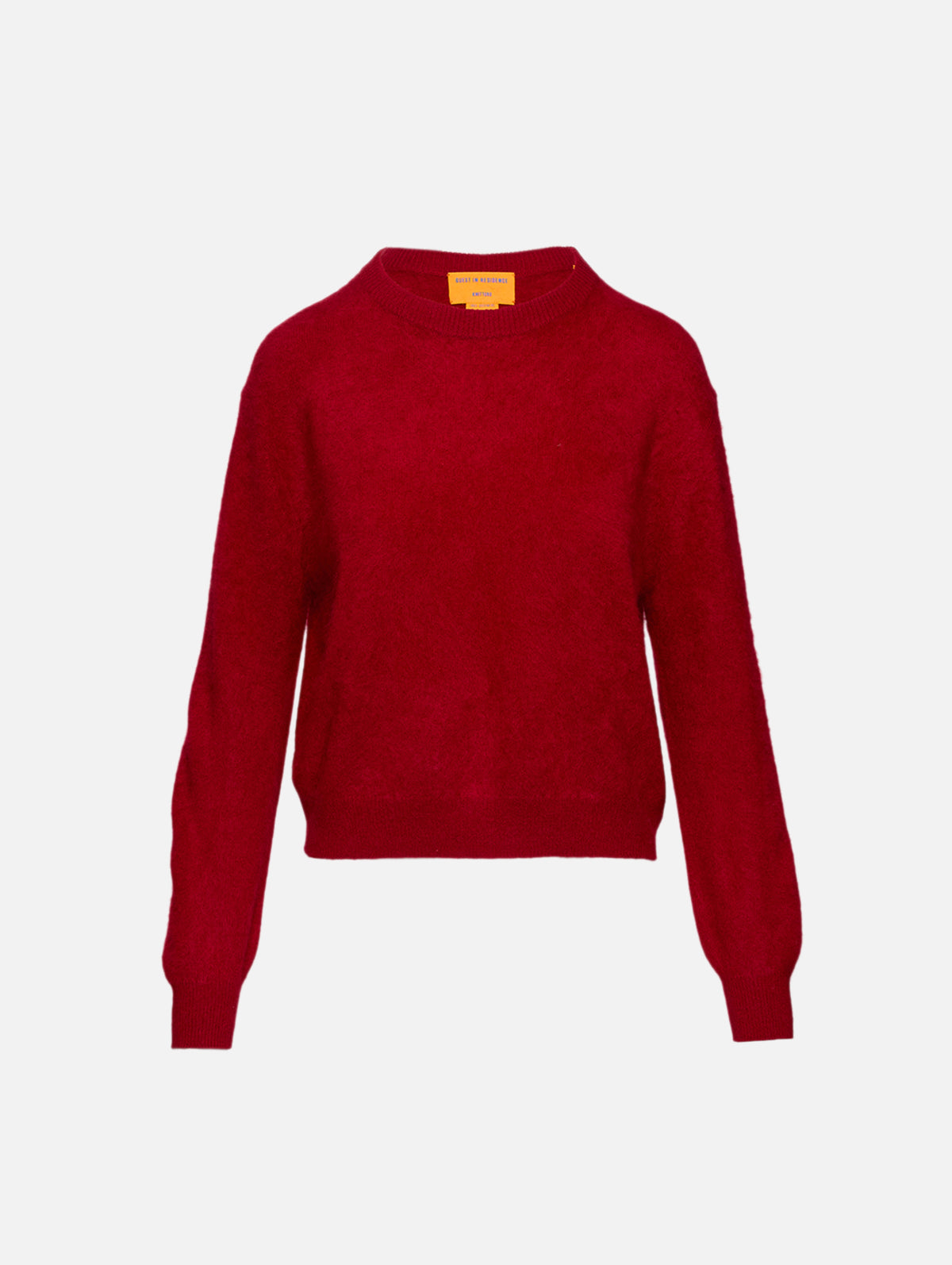 Grizzly Sweater,GUEST IN RESIDENCE,RUBY,Image 1