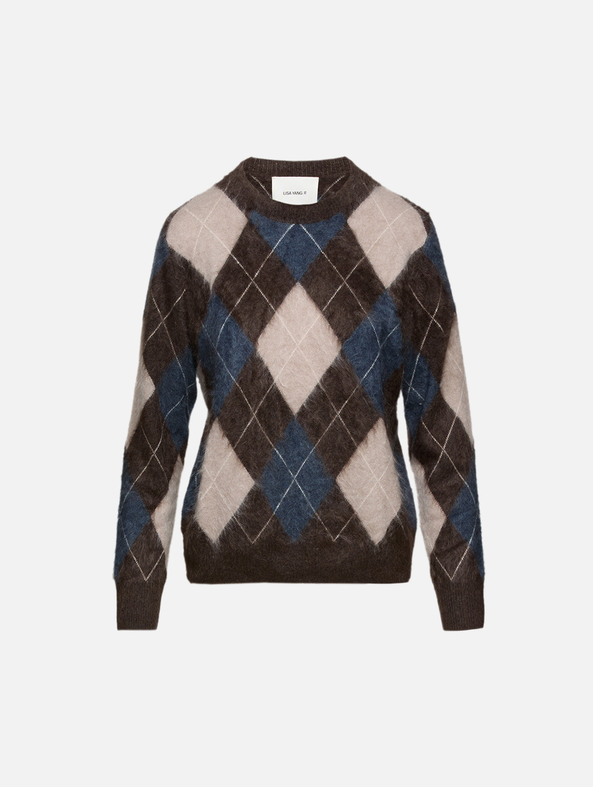 Margy Sweater,LISA YANG,WOOD NIGHT FALL,Image 1