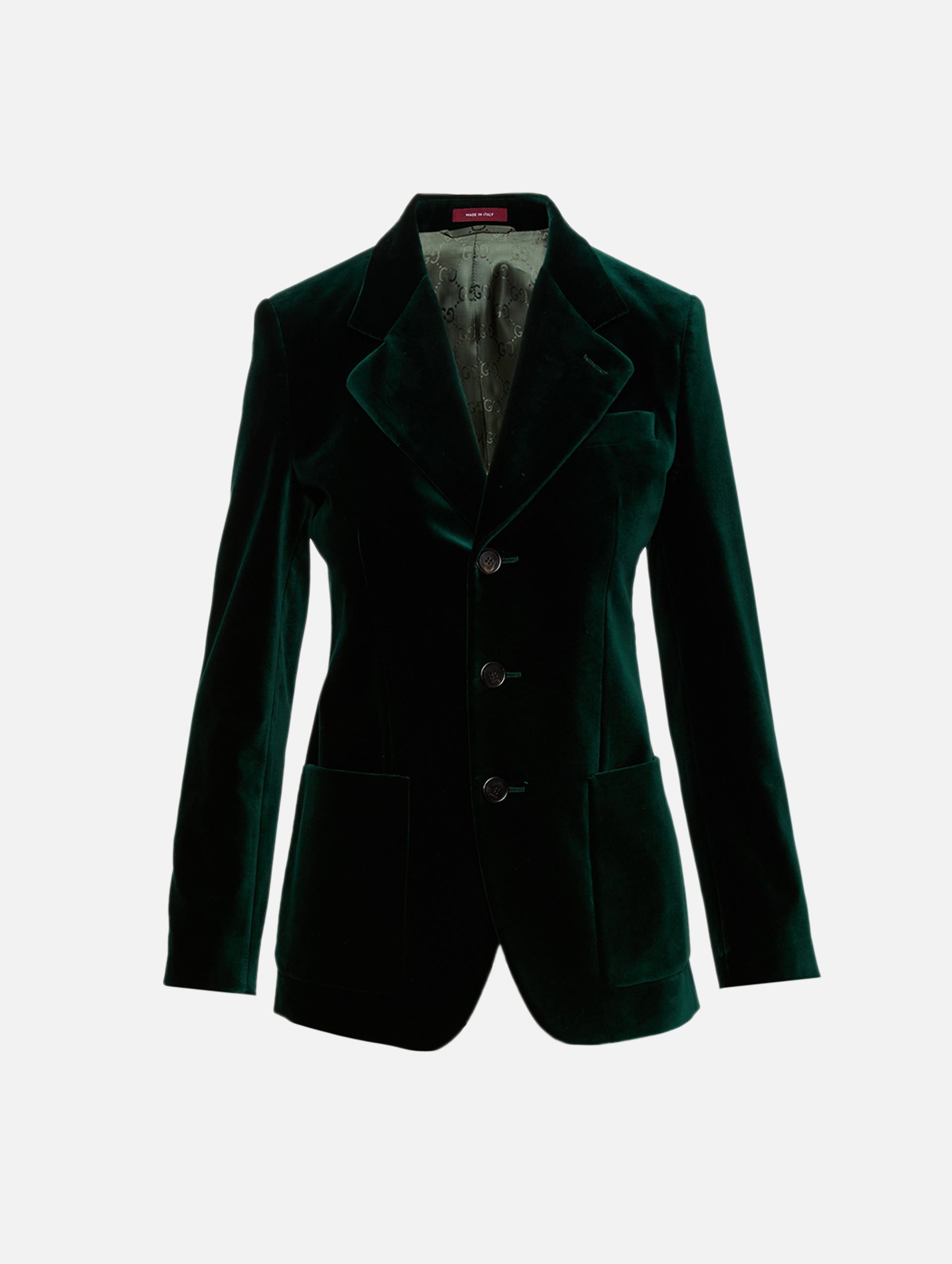 Velvet Blazer | GUCCI | elysewalker