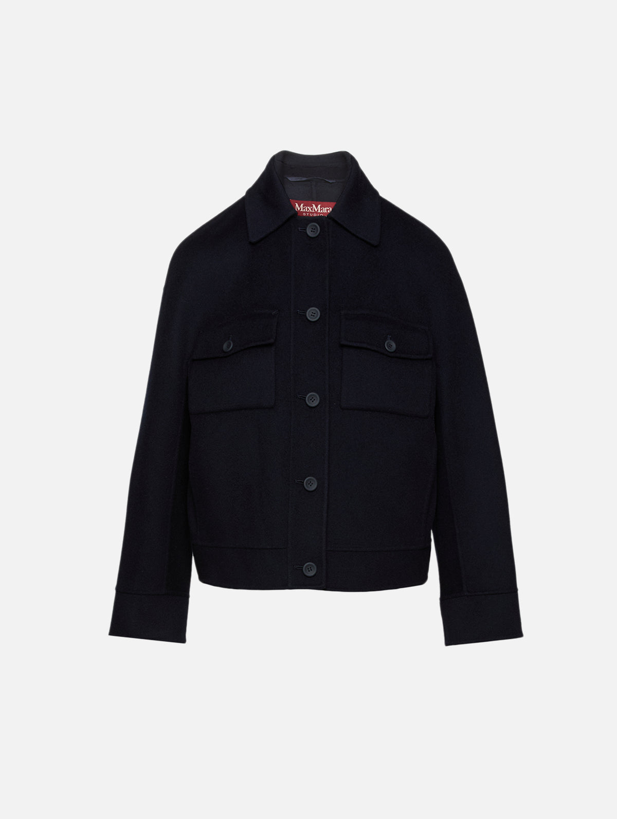 Fiero Jacket,MAX MARA,NAVY,Image 1