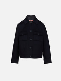 Fiero Jacket,MAX MARA,NAVY,Image 1