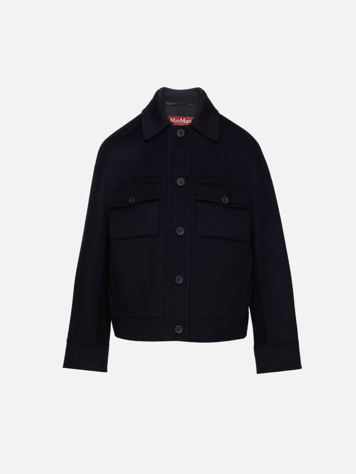 Fiero Jacket,MAX MARA,NAVY,Image 1