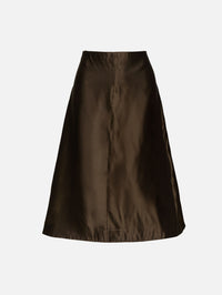 Nania Skirt,KHAITE,BARK,Image 1