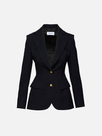 Neptune Blazer,CALLAS MILANO,NAVY,Image 1