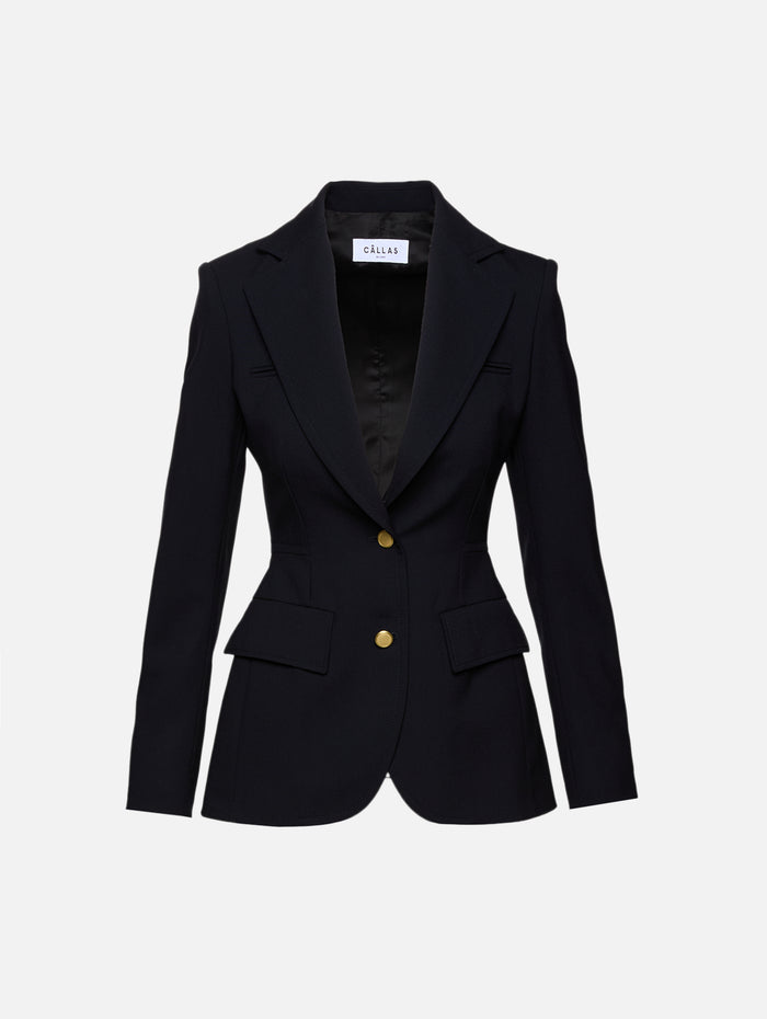 Neptune Blazer,CALLAS MILANO,NAVY,Image 1