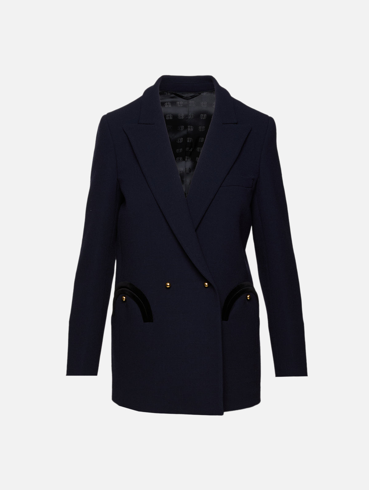 Resolute Everyday Blazer,BLAZÉ MILANO,NAVY,Image 1