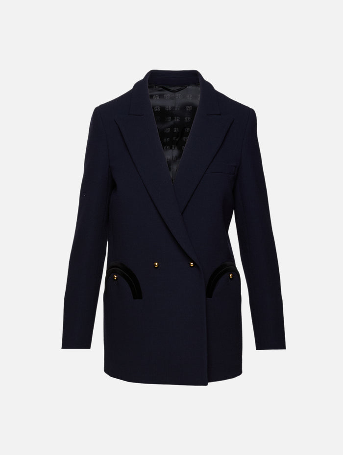 Resolute Everyday Blazer,BLAZÉ MILANO,NAVY,Image 1