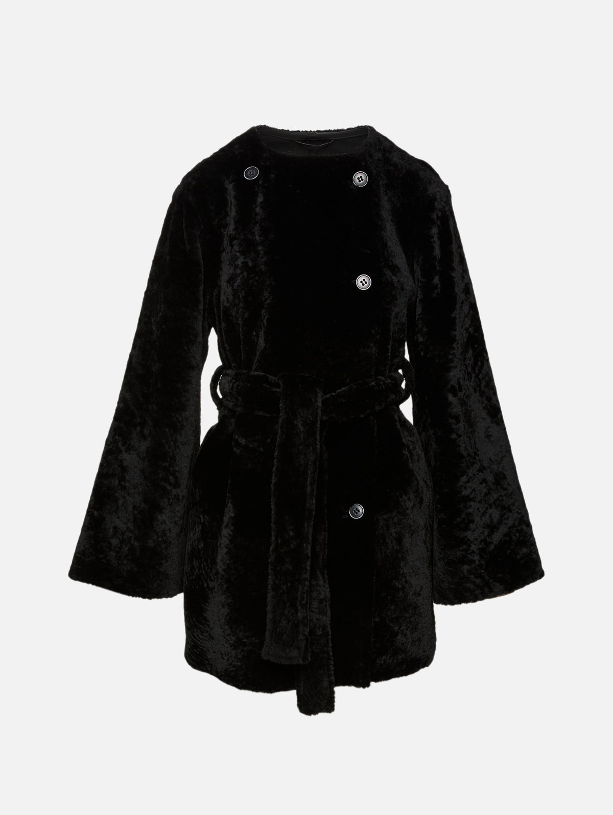 Sannie Reversible Coat,BY MALENE BIRGER,BLACK,Image 1