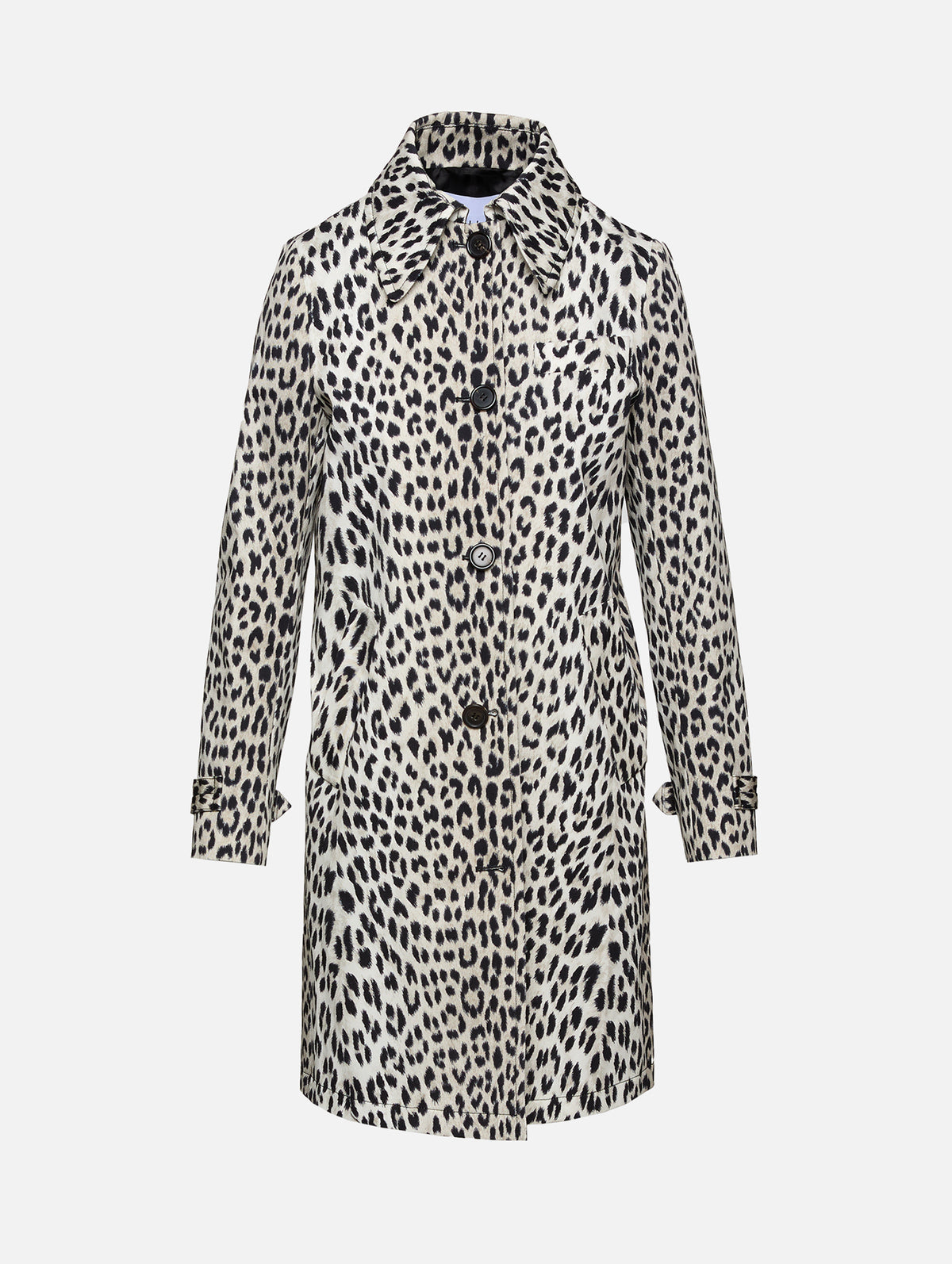 Alaine Coat,CALLAS MILANO,BEIGE MULTI,Image 1