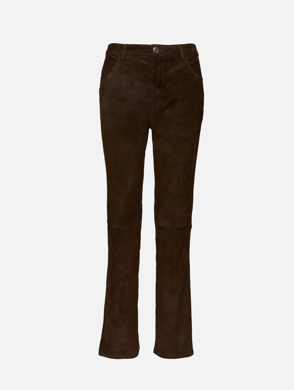 5 Pocket Slim Straight Pant,SPRWMN,AMERICANO,Image 1