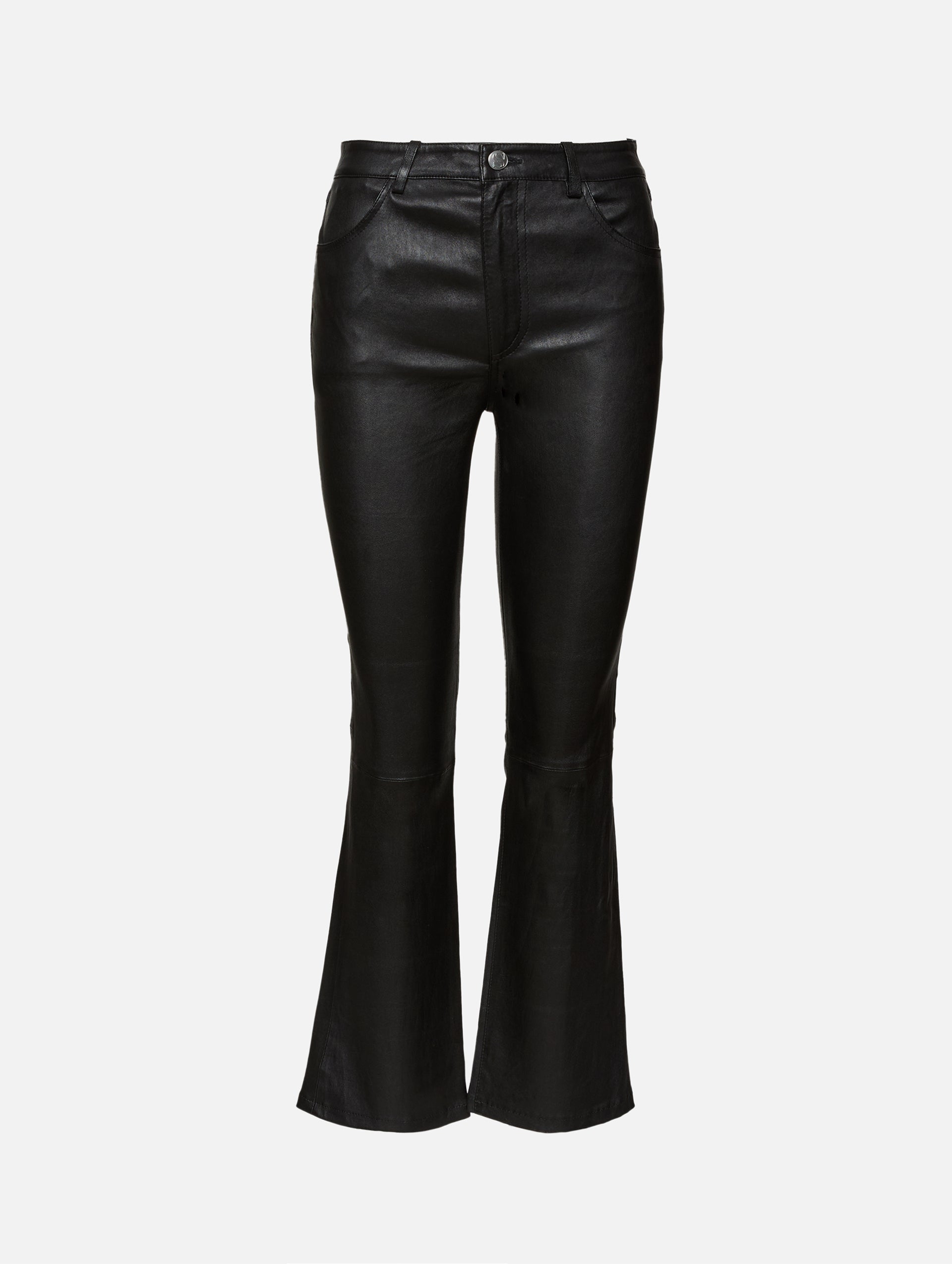 5 Pocket Ankle Flare Pant | SPRWMN | elysewalker