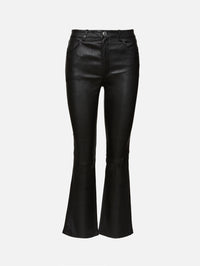 5 Pocket Ankle Flare Pant,SPRWMN,BLACK,Image 1