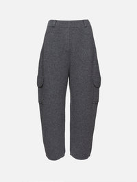 Azaria Trouser,LISA YANG,GRAPHITE,Image 1