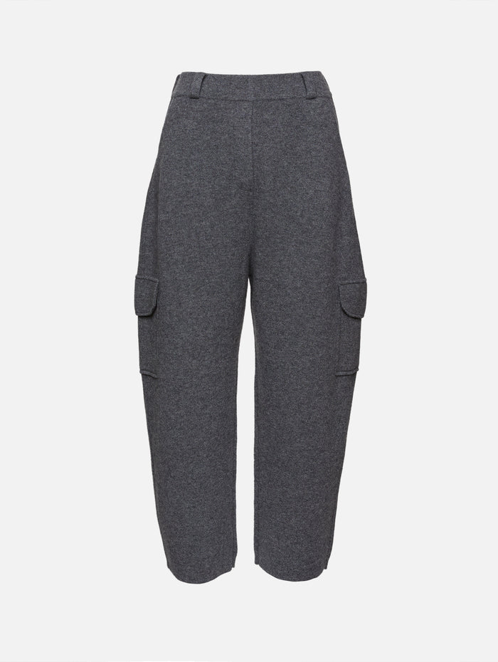 Azaria Trouser,LISA YANG,GRAPHITE,Image 1