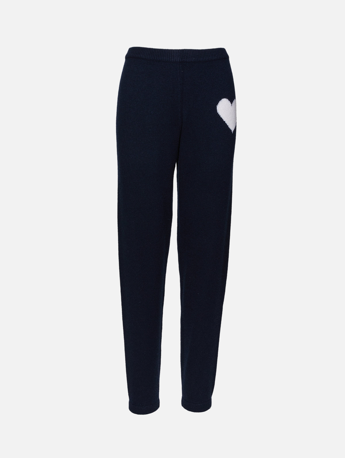 Heart Logo Sweatpant,SPRWMN,NAVY,Image 1