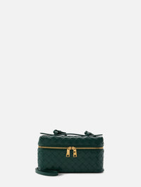 Bang Bang Vanity Case,BOTTEGA VENETA,EMERALD,Image 1