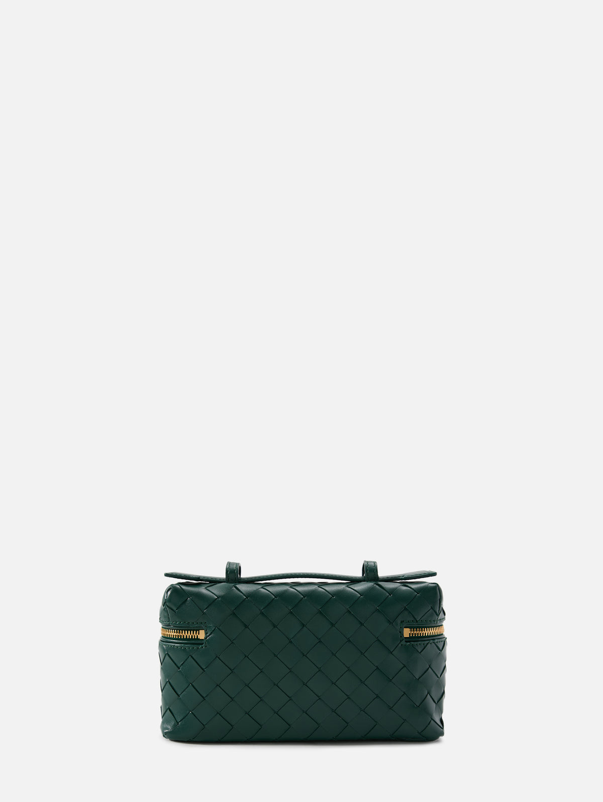 Bang Bang Vanity Case,BOTTEGA VENETA,EMERALD,Image 2