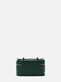 Bang Bang Vanity Case,BOTTEGA VENETA,EMERALD,Image 2